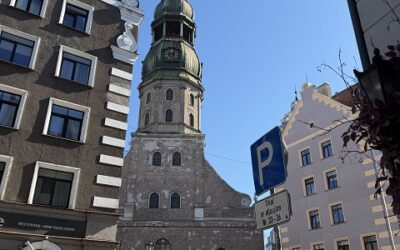 Gimnazistų kelionė į Rygą