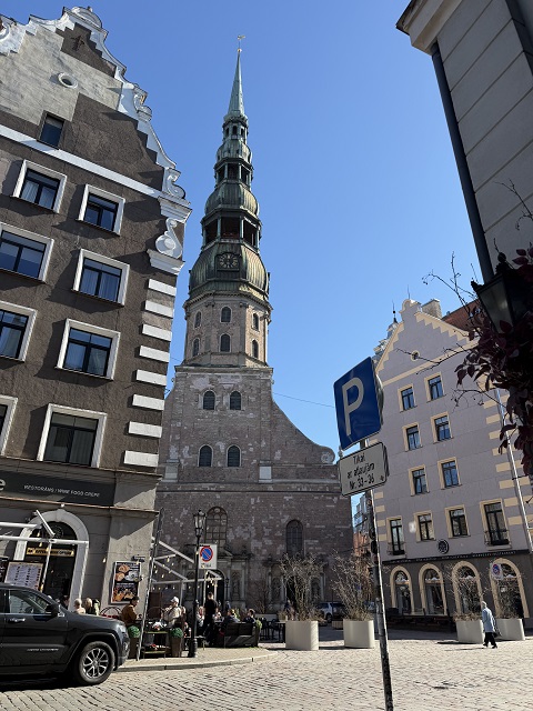 Gimnazistų kelionė į Rygą