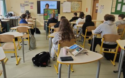 Prevencinis užsiėmimas apie rūkymo žalą paskatino mokinius susimąstyti