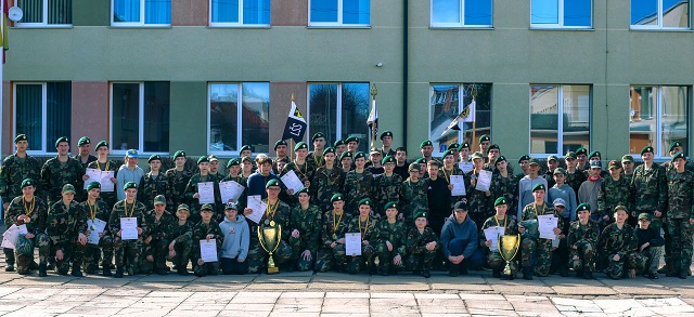 Rinktinės taurė Ignalinoje!