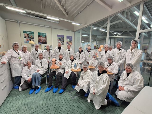 Pažintinė išvyka į „Intersurgical“ – žvilgsnis į darbo pasaulį