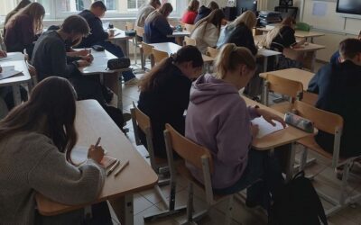 16-ą kartą buvo rašomas Nacionalinis diktantas