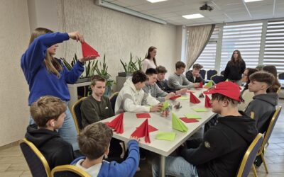 Aštuntokų išvyka į profesinio mokymo įstaigas