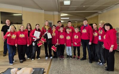 Gyvybes gelbstinčios žinios atnešė pergalę: Ignalinos jaunieji paramedikai – geriausi Lietuvoje