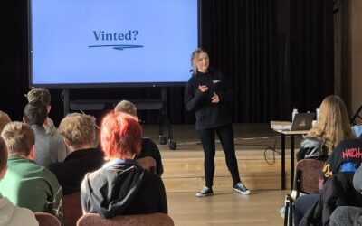 Įkvepiantis susitikimas su technologijų srities profesionale