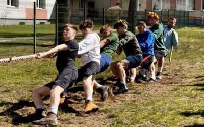 Ignalinos rajono mokinių virvės traukimo varžybos