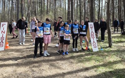 Ignalinos rajono mokinių kroso estafečių varžybos