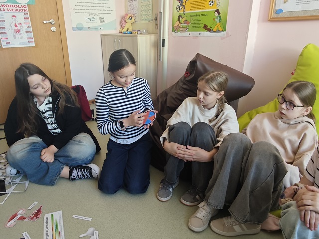 Paskaitų–diskusijų bei pokalbių ciklas