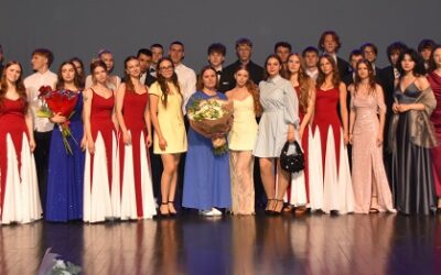XXIV abiturientų laidos Paskutinio skambučio šventė