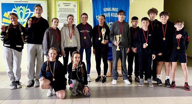 Ignalinos rajono bendrojo ugdymo mokyklų keturkovės varžybos