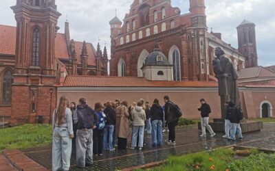 Gimnazistai Mykolo Romerio universitete
