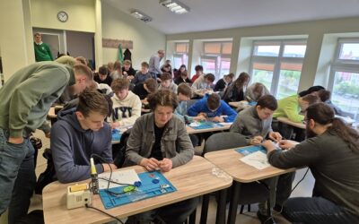 Atradimų ir įkvėpimo diena Vilniaus kolegijoje