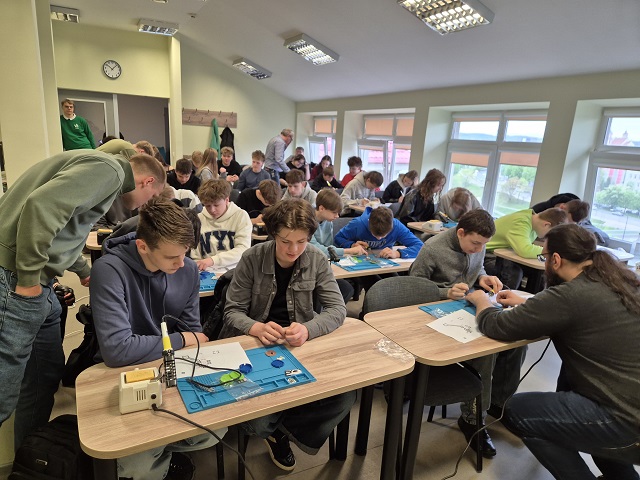 Atradimų ir įkvėpimo diena Vilniaus kolegijoje