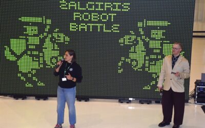 „Žalgirio robotų mūšis 2026“ Kauno Mokslo saloje