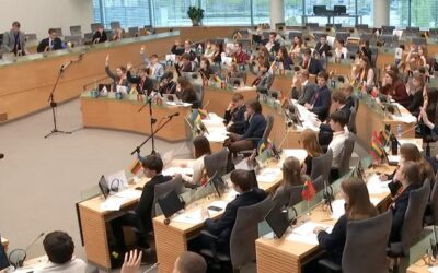 Nacionalinio „Demokratijos žinių konkurso 2026“ finalas