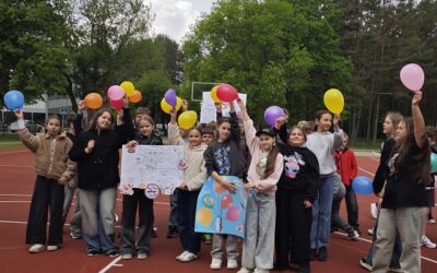 Pasaulinė diena be tabako – akcija „Pūsk balionus, o ne dūmus!“