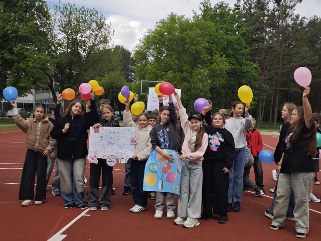Pasaulinė diena be tabako – akcija „Pūsk balionus, o ne dūmus!“