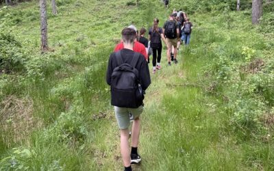 Lietuvos mokyklų žaidynių pažintiniame žygyje „Molėtų ežerai“