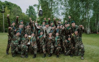 Lietuvos šaulių sąjungos jaunųjų šaulių sporto žaidynės