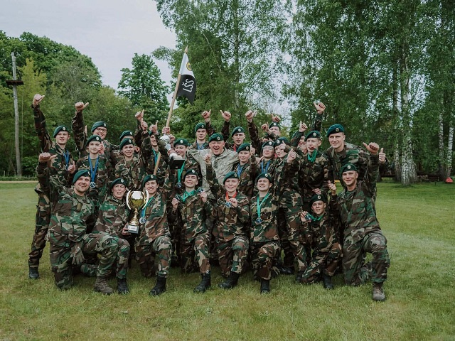 Lietuvos šaulių sąjungos jaunųjų šaulių sporto žaidynės