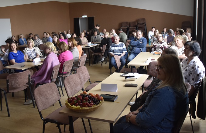 Metodinė-praktinė konferencija „Kolega – kolegai“