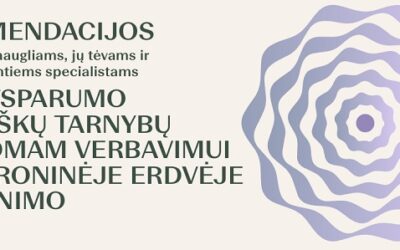 „Atpažink. Nesivelk. Pranešk.“