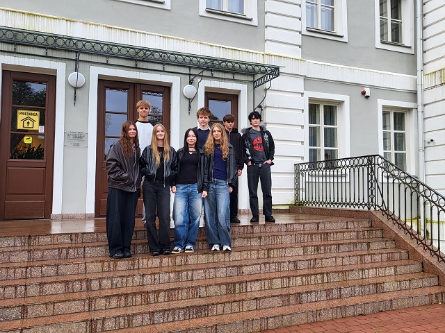 Lietuvos mokinių konkurso „Kuriu – vaizdu, garsu, žodžiu“ laureatų apdovanojimų šventė