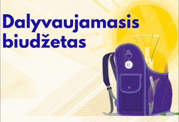 Mokinių Dalyvaujamojo biudžeto projektas Ignalinos Česlovo Kudabos gimnazijoje