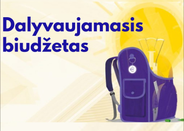 Mokinių Dalyvaujamojo biudžeto projektas Ignalinos Česlovo Kudabos gimnazijoje