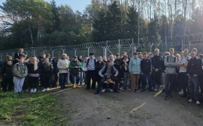 Tradicinis jaunųjų pasieniečių žygis