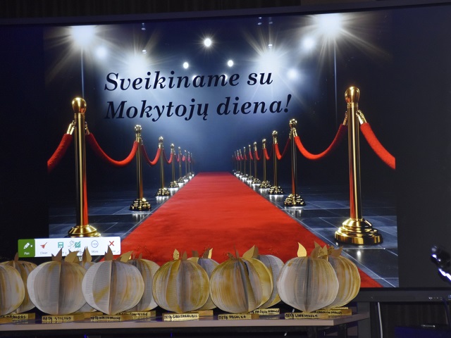 Mokytojų dienos akimirkos
