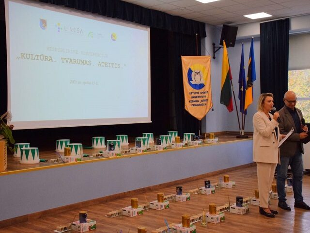 Respublikinė konferencija „Kultūra. Tvarumas. Ateitis.“