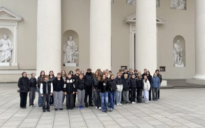 Gabiausių gimnazijos mokinių edukacinė diena Vilniuje
