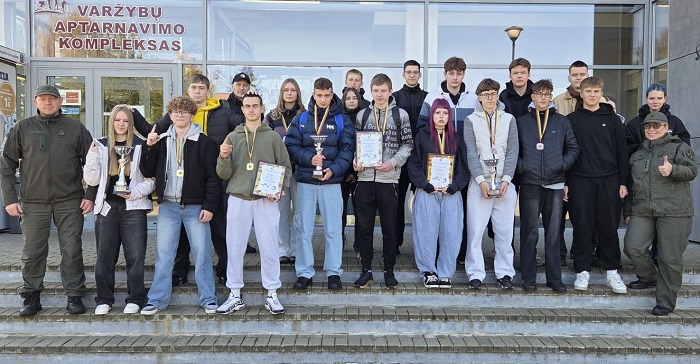 Šaudymo iš pneumatinio pistoleto ir pneumatinio šautuvo varžybos